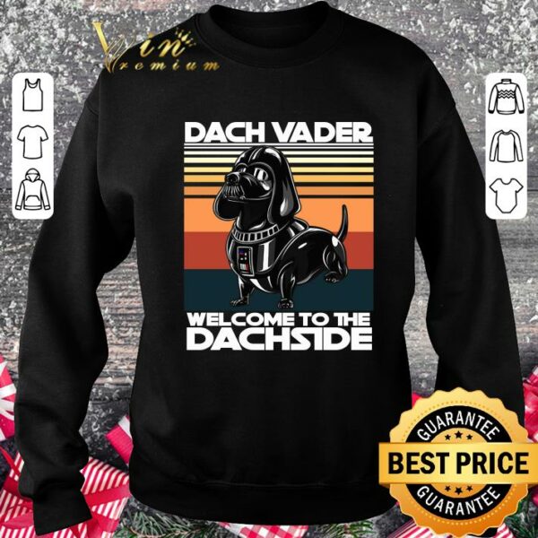 Official Dach Vader welcome to the Dachside vintage shirt 3