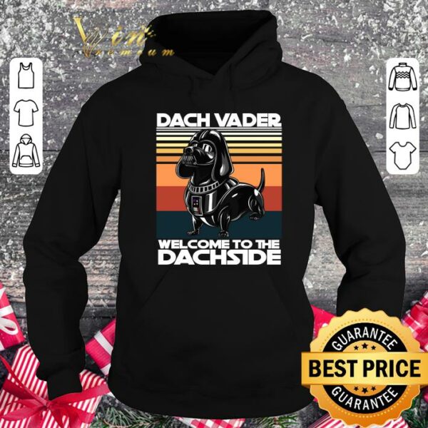 Official Dach Vader welcome to the Dachside vintage shirt 4
