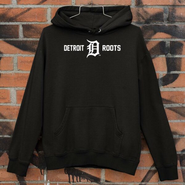 Best Detroit Roots I Root For The Tigers1 shirt 4