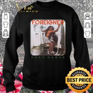 Premium Foreigner Band Head Games shirt 6