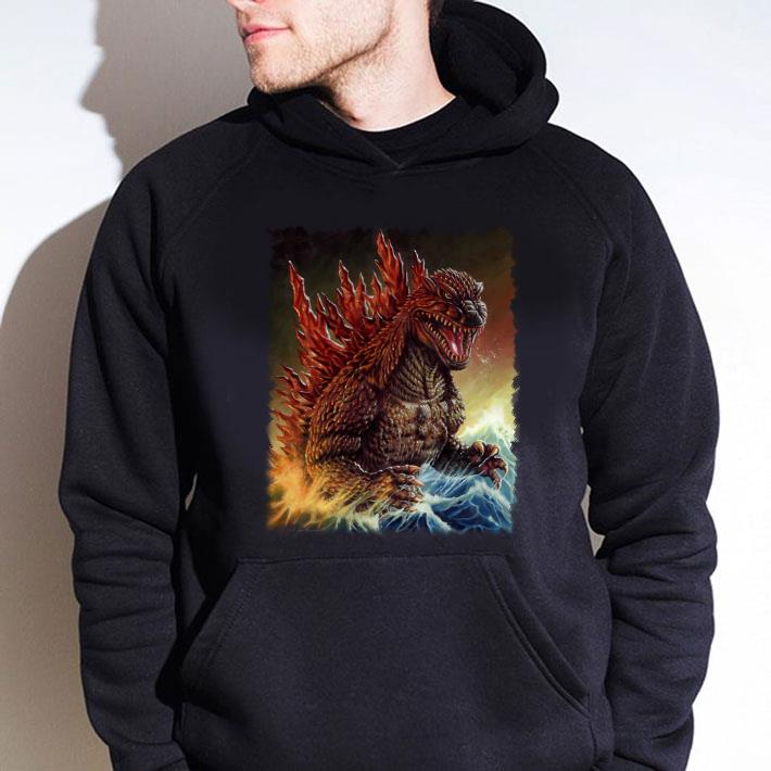 Official Godzilla 2000 Millennium Poster shirt 10 Godzilla 2000 Millennium Poster shirt