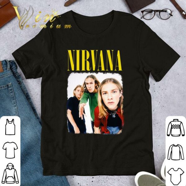 Official Hanson mashup Nirvana shirt 1