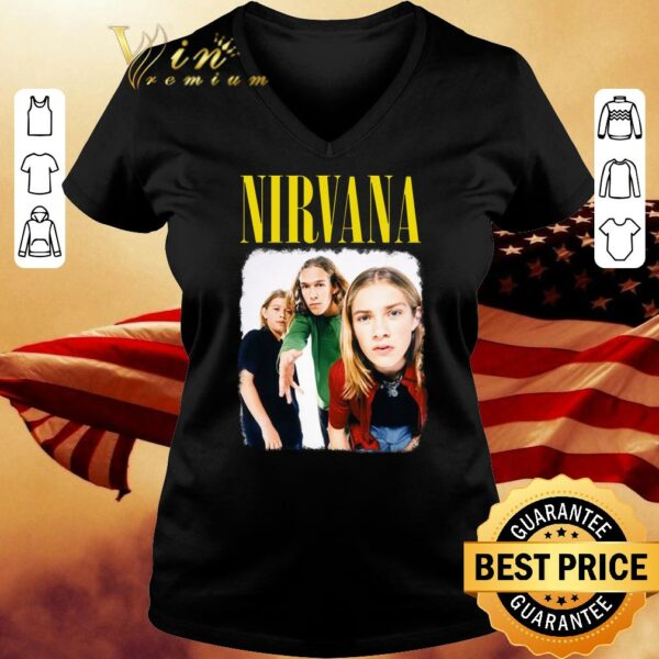 Official Hanson mashup Nirvana shirt 2