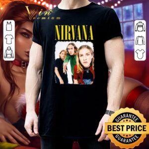 Official Hanson mashup Nirvana shirt 6