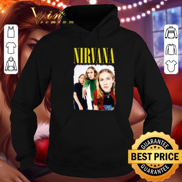 Official Hanson mashup Nirvana shirt 4