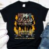 Funny Kiss End Of The Road World Tour 48th anniversary 1973-2021 signatures thank you for the memories shirt 8