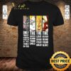 Original Majin Vegeta only trust someone who can see three things in you shirt 9