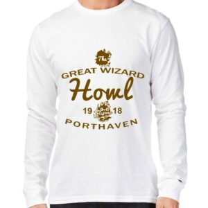 Official Moving Castle shirt 6