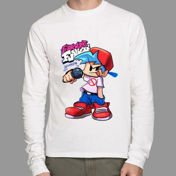Hot Official Friday Game Night Funkin Boyfriend shirt 2