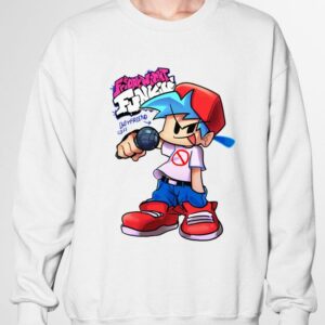 Hot Official Friday Game Night Funkin Boyfriend shirt 6