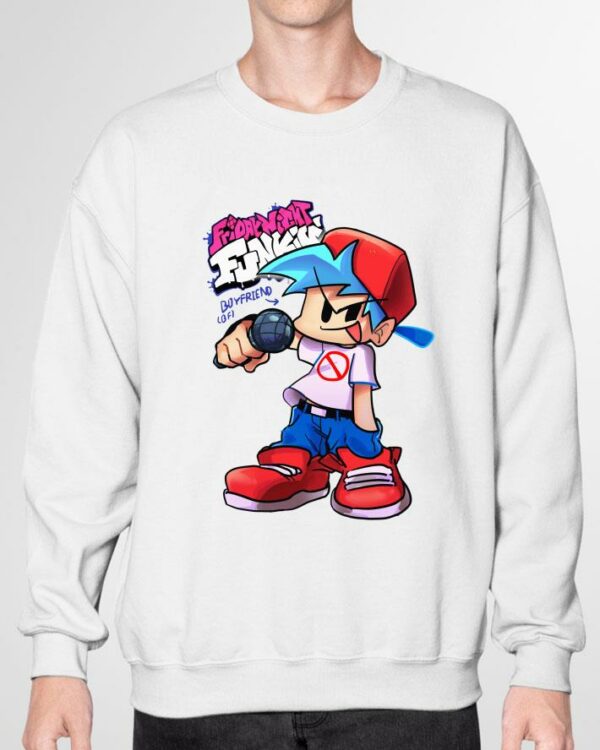 Hot Official Friday Game Night Funkin Boyfriend shirt 3