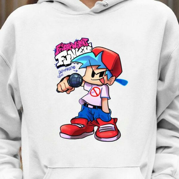 Hot Official Friday Game Night Funkin Boyfriend shirt 4