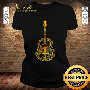 Best Original Guitar Hotel california On A Dark Desert Highway shirt 5