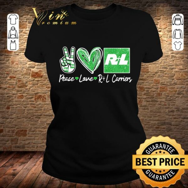 Original Peace Love R+l Carriers shirt 2