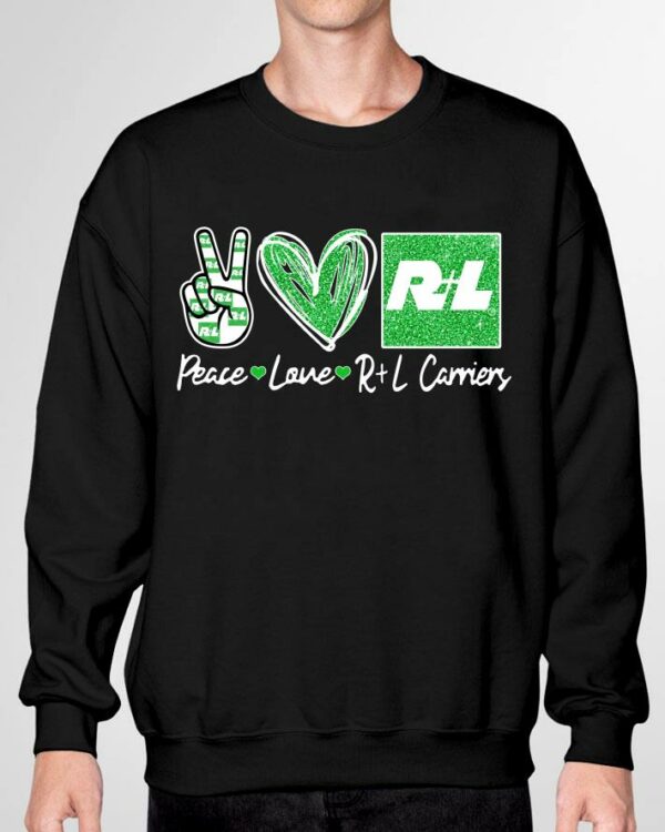 Original Peace Love R+l Carriers shirt 3