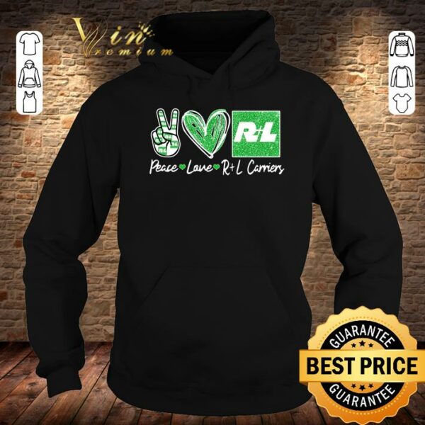Original Peace Love R+l Carriers shirt 4