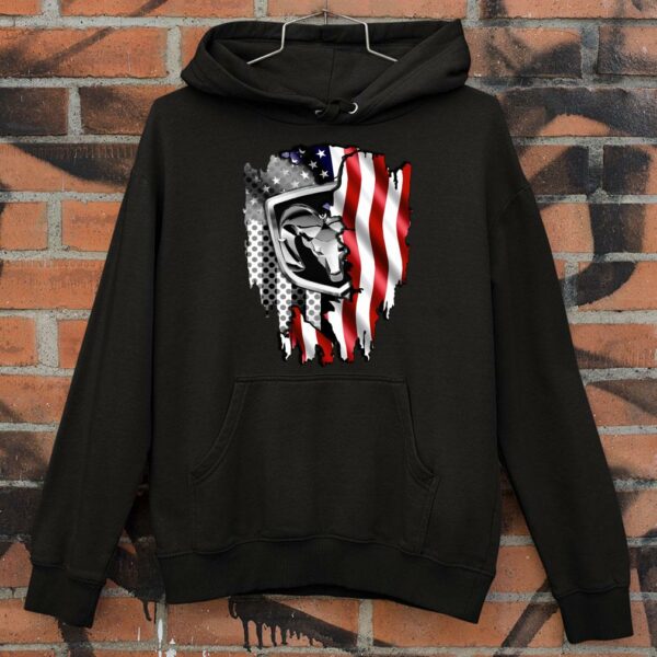 Official Premium Independence Day 4th of July Dodge Ram Head American Flag shirt 4