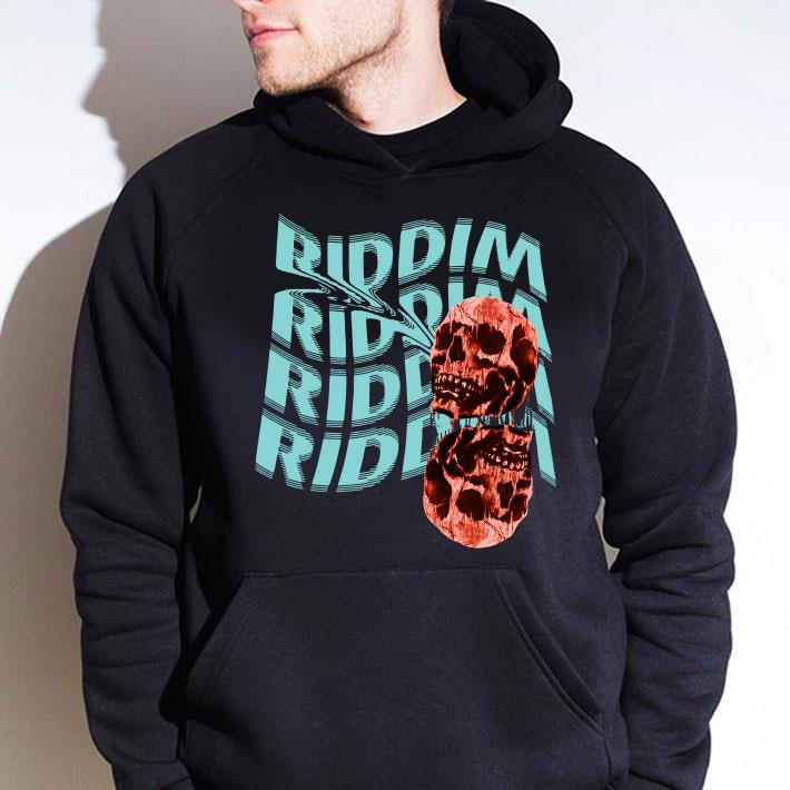 Funny Skull Riddim Riddim Riddim Riddim shirt 10 Skull Riddim Riddim Riddim Riddim shirt