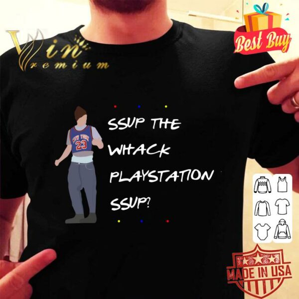 Original Ssup the whack playstation ssup1 shirt 2