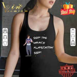 Original Ssup the whack playstation ssup1 shirt 6