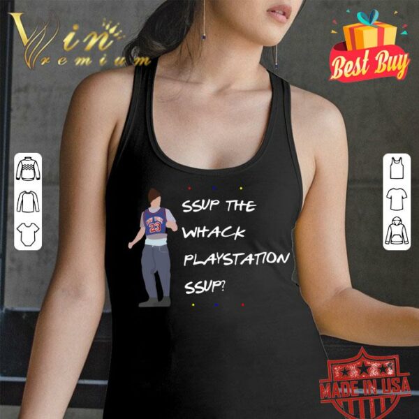 Original Ssup the whack playstation ssup1 shirt 3