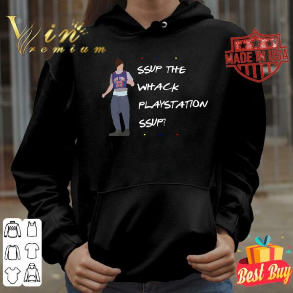 Original Ssup the whack playstation ssup1 shirt 4