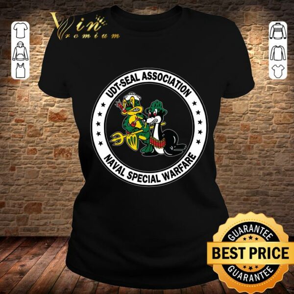 Original US Navy Seal Original Udt Association Logo shirt 2