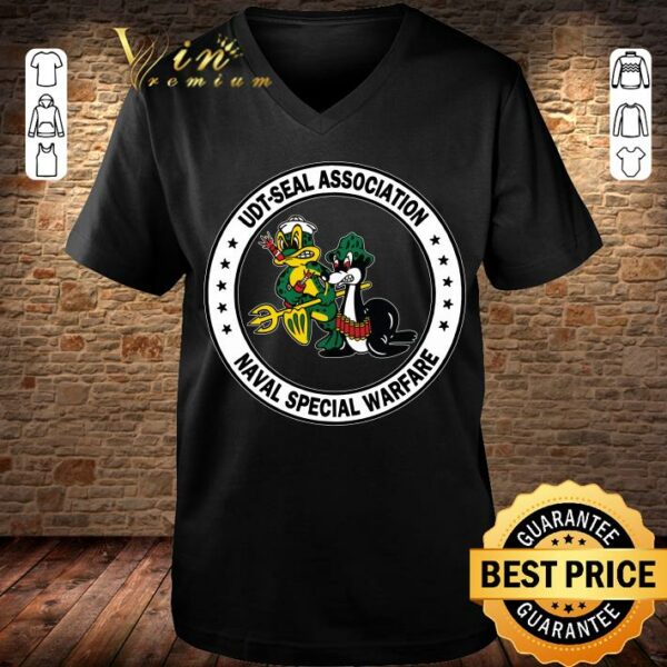 Original US Navy Seal Original Udt Association Logo shirt 3