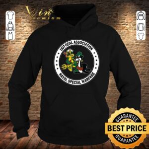 Original US Navy Seal Original Udt Association Logo shirt 7