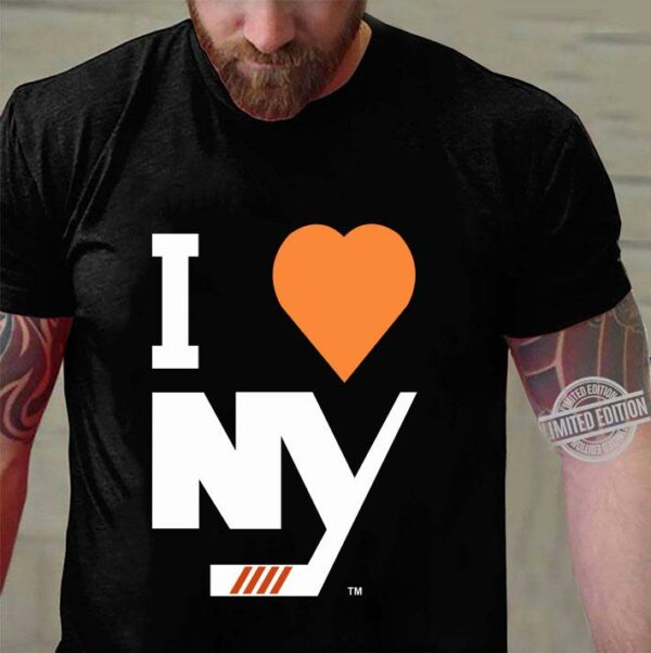 I Love New York Islanders shirt 3