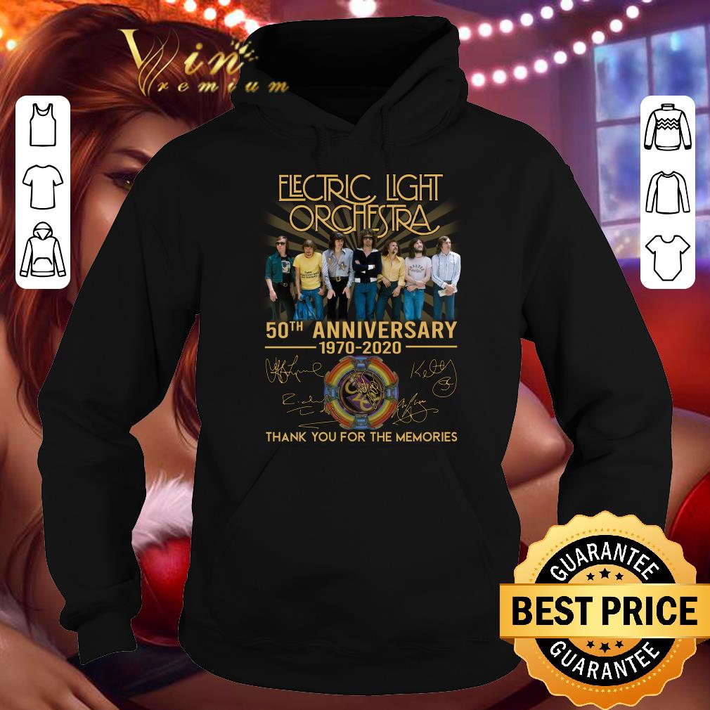 Hot Electric Light Orchestra 50th Anniversary Thank You For The Memories Signature shirt 10 Electric Light Orchestra 50th Anniversary Thank You For The Memories Signature shirt