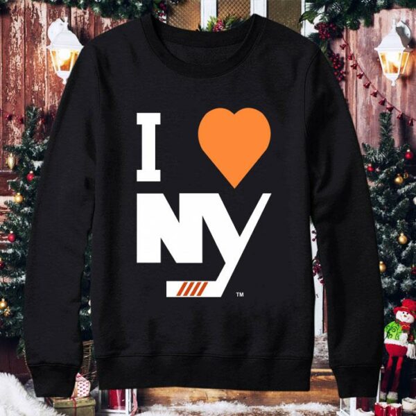 I Love New York Islanders shirt 4