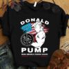 Hot Donald Trump Weightlifting Pump Make American String Again shirt 9