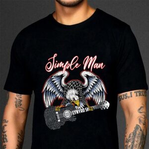 Premium Lynyrd Skynyrd Simple Man Lyrics shirt 6
