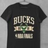 Funny 2021 NBA Finals Basketball Team Milwaukee Bucks Eastern Conference Champions Shirt 8