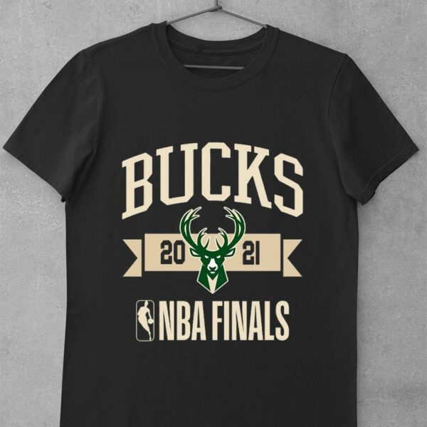 Funny 2021 NBA Finals Basketball Team Milwaukee Bucks Eastern Conference Champions Shirt 1
