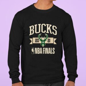 Funny 2021 NBA Finals Basketball Team Milwaukee Bucks Eastern Conference Champions Shirt 6