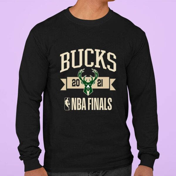 Funny 2021 NBA Finals Basketball Team Milwaukee Bucks Eastern Conference Champions Shirt 3