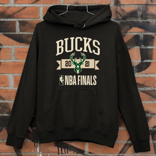 Funny 2021 NBA Finals Basketball Team Milwaukee Bucks Eastern Conference Champions Shirt 4