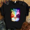 Original 3D Colors Eevee Pokemon Evolution Rainbow Flareon Espeon Jolteon Umbreon Sylveon Vaporeon Leafeon Glaceon shirt 8