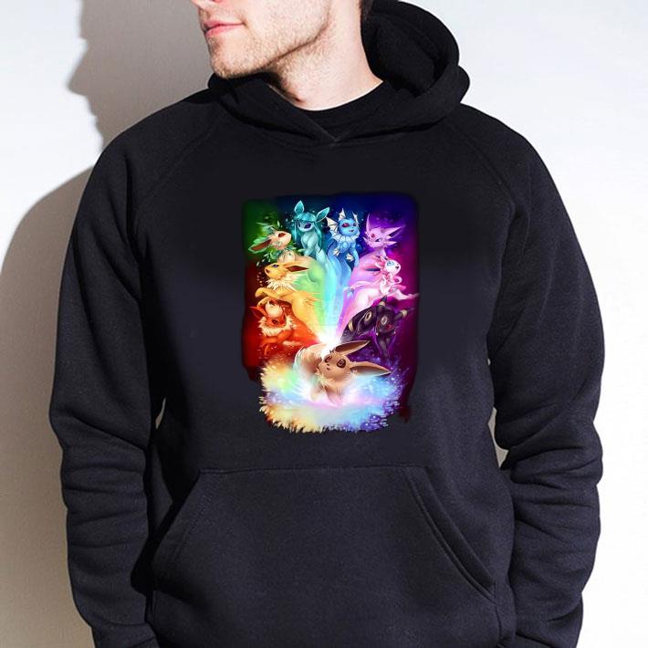 Original 3D Colors Eevee Pokemon Evolution Rainbow Flareon Espeon Jolteon Umbreon Sylveon Vaporeon Leafeon Glaceon shirt 10 3D Colors Eevee Pokemon Evolution Rainbow Flareon Espeon Jolteon Umbreon Sylveon Vaporeon Leafeon Glaceon shirt