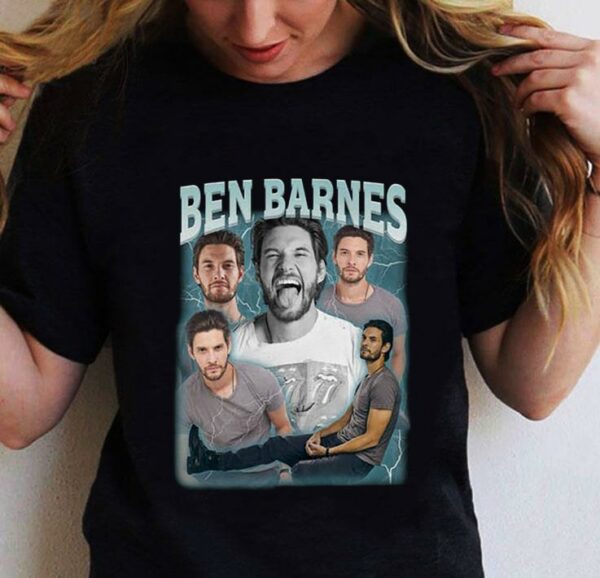 Ben Barnes Bone Movie Vintage 90's Classic Homage Graphic Shirt 2
