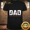 Original Funny Fathers Day Best Vaccine Ever Unique Father's Day Gift Best Dad Ever Trending Gift for Dad Daddy Fathers Day Gift Idea Shirt 8