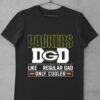 Original Green Bay Packers Dad Like A Regular Dad Only Cooler Green Bay Packers NFL Football Team Father's Day Shirt 9