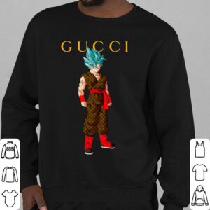 Gucci Son Goku Dragon Ball Super Shirt, Son Goku Shirt, Dragon Ball Shirt 7