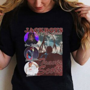 JackBoys On The Loose Sheck Wes Chase B. Travis Scott Bootleg Rap Vintage Style Shirt 5