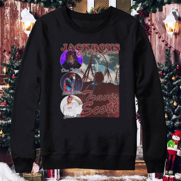 JackBoys On The Loose Sheck Wes Chase B. Travis Scott Bootleg Rap Vintage Style Shirt 7 JackBoys On The Loose Sheck Wes Chase B. Travis Scott Bootleg Rap Vintage Style Shirt