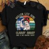 Original Miller Lite Girl Classy Sassy And A Bit Smart Assy Matching Couples Drinking Drunker Half Shirt 9