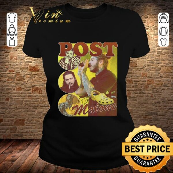 Awesome Post Malone Signature Bootleg Rap Vintage Style Shirt 2