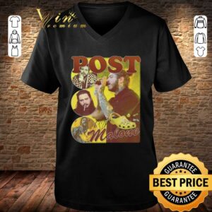 Awesome Post Malone Signature Bootleg Rap Vintage Style Shirt 6